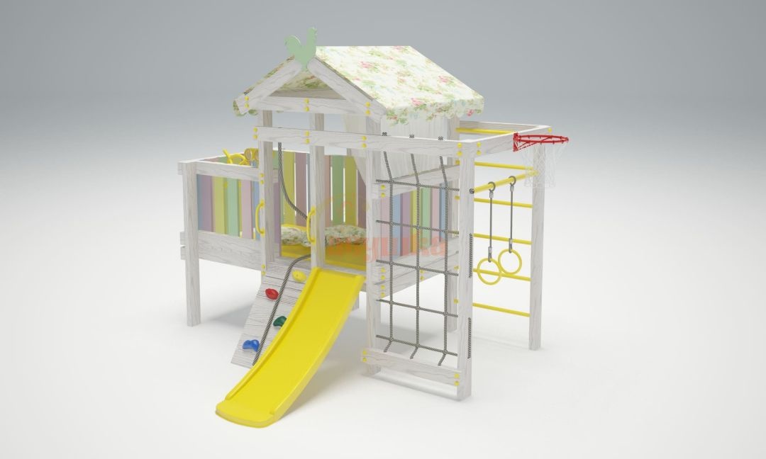 Игровой комплекс Савушка Baby club 3